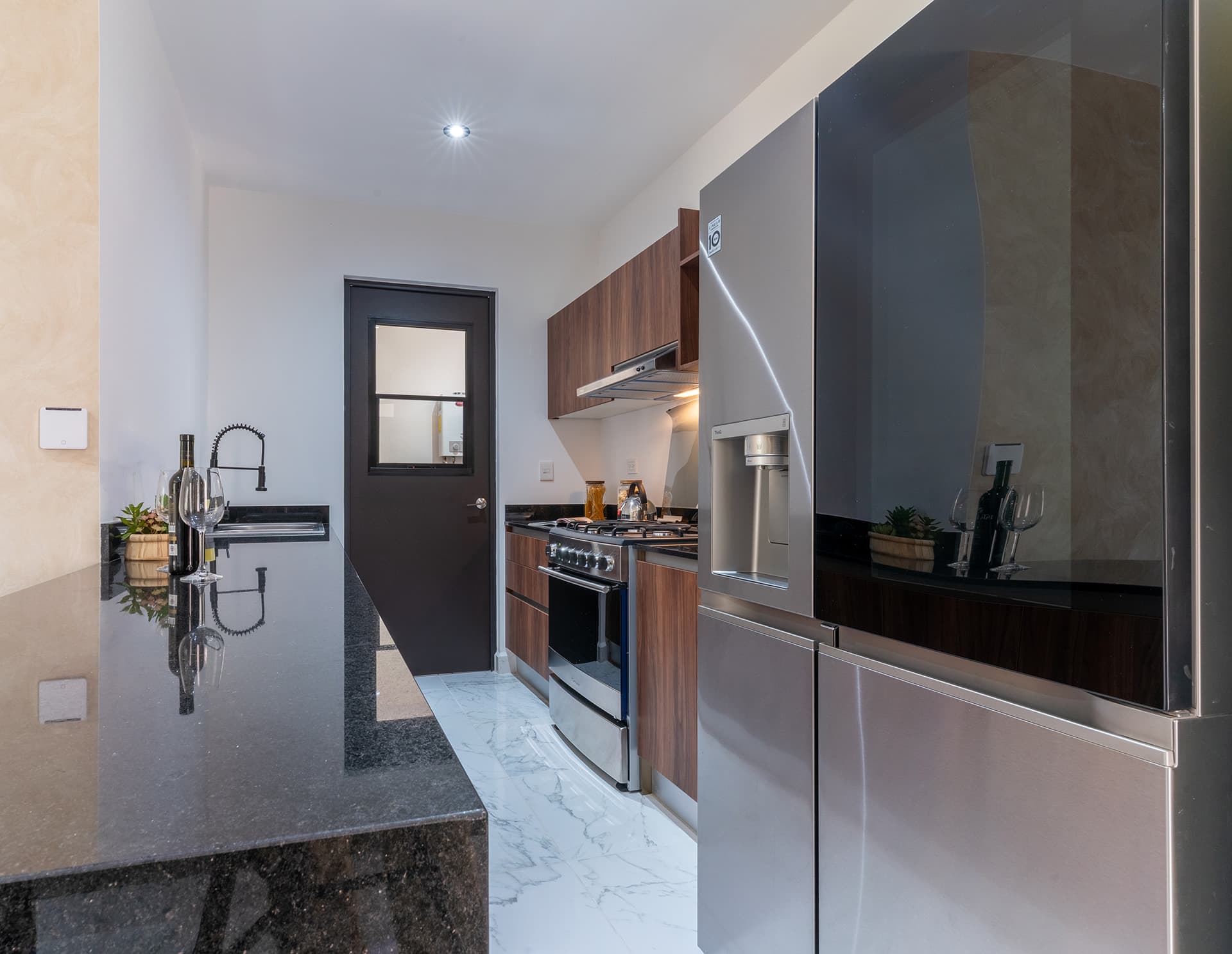 Cocina integral equipada — Valmira Cancún