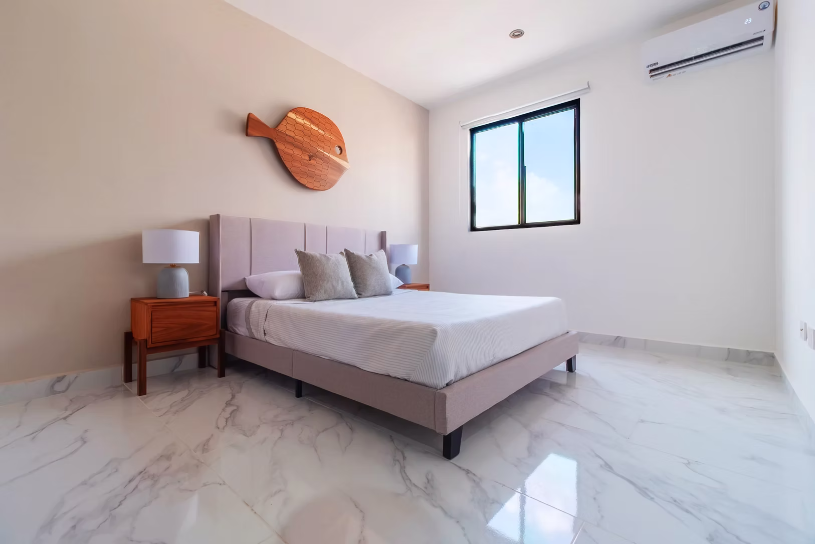 Alberca de la comunidad La Selva Residences en Playa del Carmen