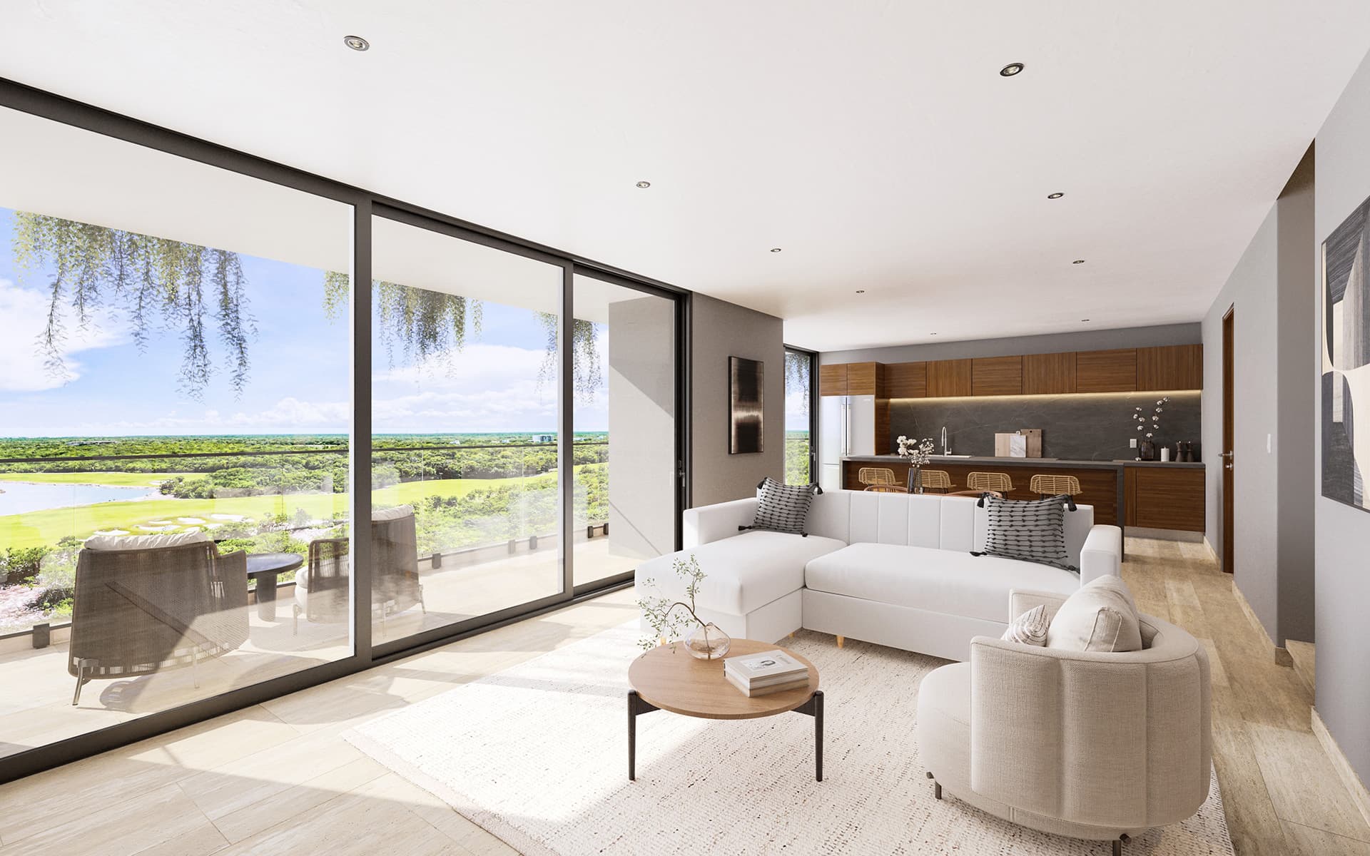 Loreta Wow Condos — Lausana Residencial, Cancún 7