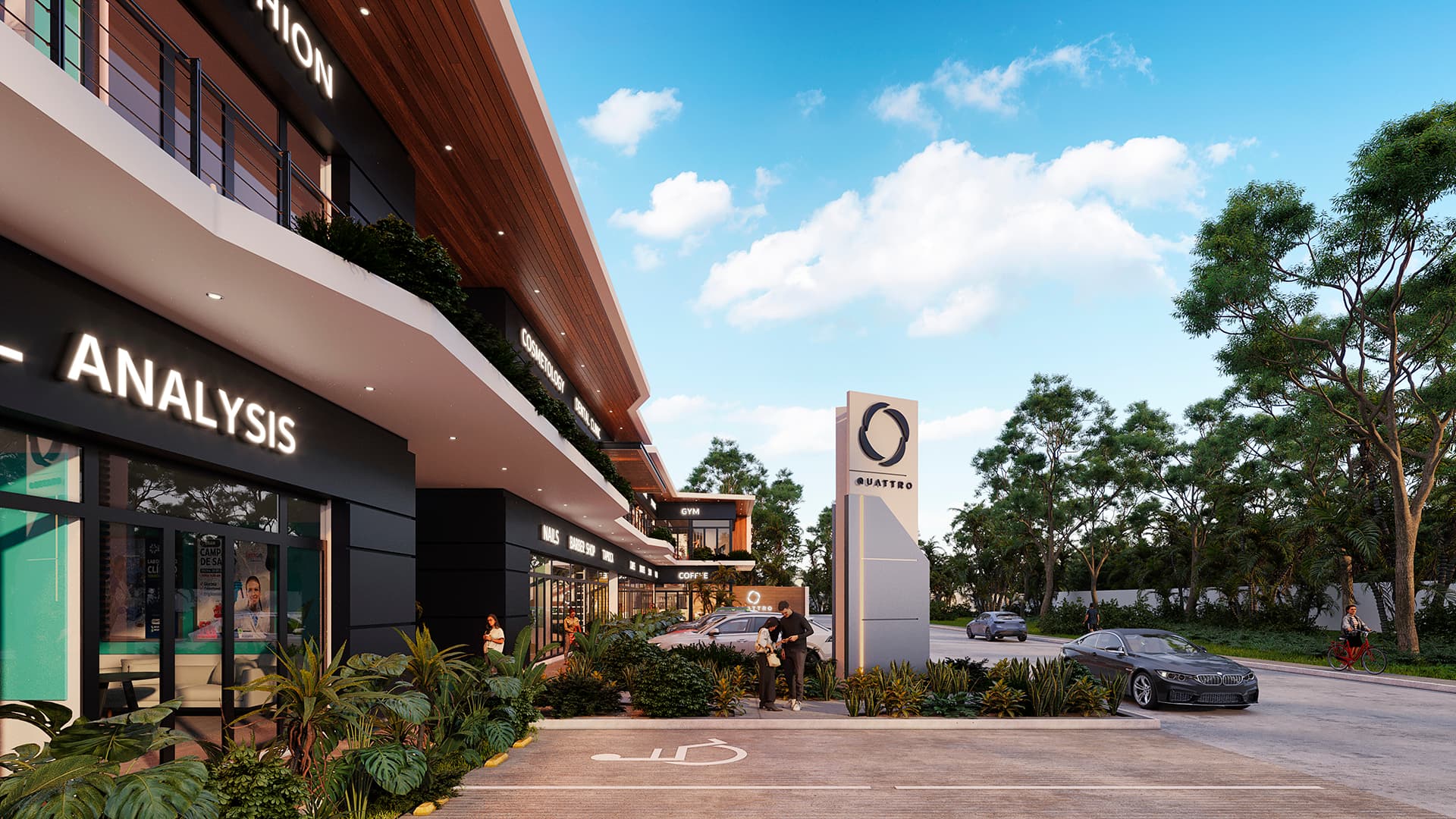 Locales comerciales en venta en Cancún — Quattro Plaza Center