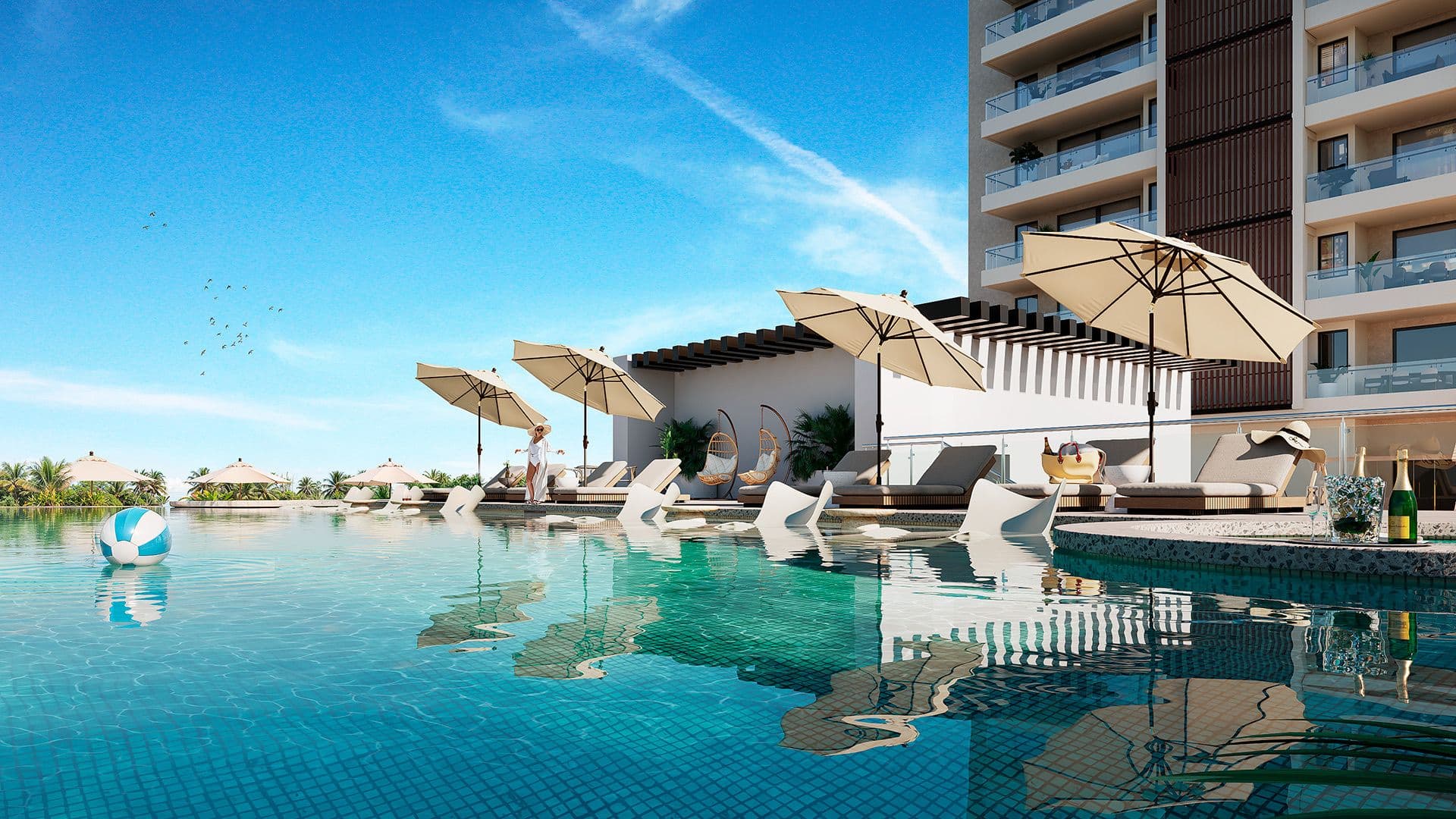 Amenidades Cuore Cumbres Cancún 1
