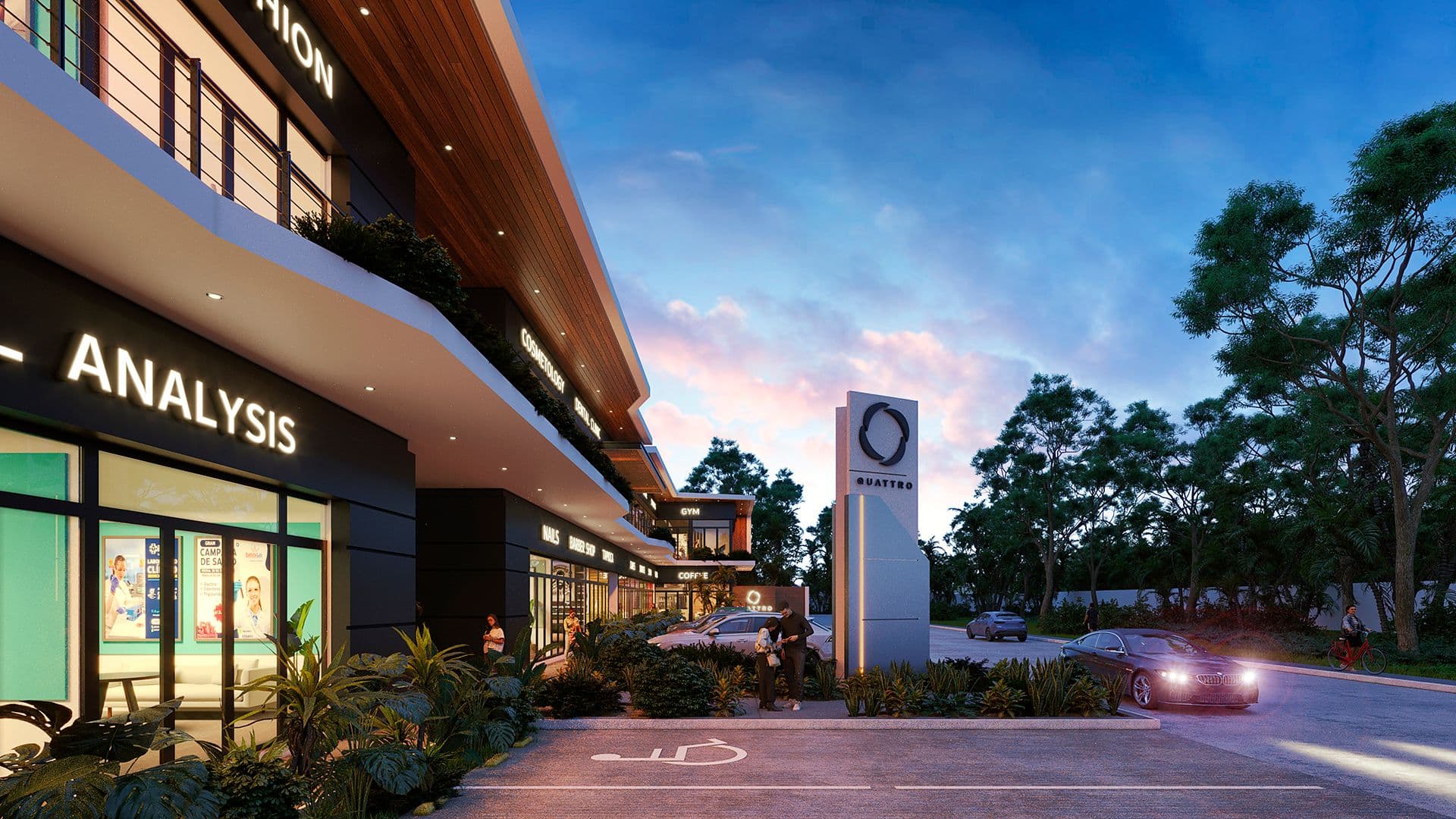 Quattro Gardens 2